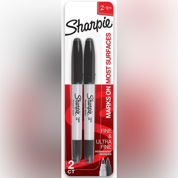 NWT Sharpie lot Mystic gems fine 12 Ct & Sharpie fine & ultra fine black 2 CT - Picture 6 of 8